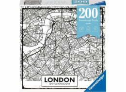 Ravensburger Puzzle 200 Moment: Mapa Londýna 129638