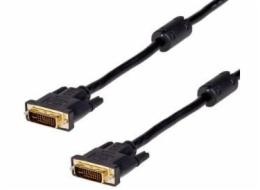 Akyga kabel DVI audio-video 1.8m/PVC