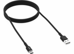 KRUX Cable USB Type-A / USB Type-C LED QC 3.0 cable 1.2 m