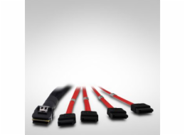 Inter-Tech kabel SFF 8087 > 4x SATA