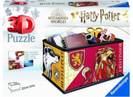 Puzzle 216 dílků 3D rakev Harryho Pottera