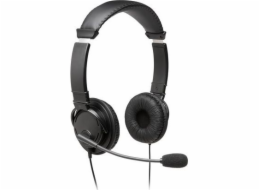 Kensington USB HiFi sluchátka s mikrofonem, headset