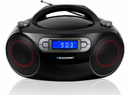 Blaupunkt BB18BK CD player Portable CD player Black