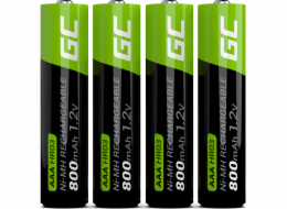 Baterie Green Cell AAA / R03 800mAh 4 ks.