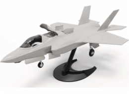 Airfix Plastikový model F-35B Lightning II Quickbuild