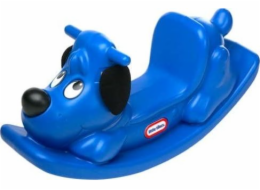 Malý Tikes Rocker Dog modrý