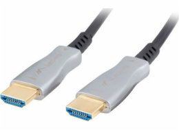 Lanberg CA-HDMI-20FB-0200-BK optický kabel HDMI M/M 20 m v2.0 4K AOC