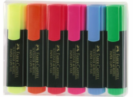 Textliner 48 Superfluorescent, 6er Etui, Stift