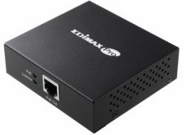 Edimax GP-101ET network extender Network transmitter Black 10  100  1000 Mbit/s