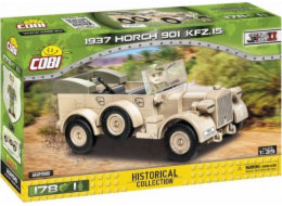 Cobi Klocki Klocki 1937 Horch 901 kfz.15