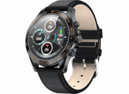 Černé chytré hodinky Garett Electronics pro muže (5903991665607)