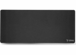 SAVIO Black Edition Precision Control XL 90x40 Herní podložka na myš Černá
