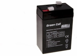 Zelená baterie 6V / 5Ah (AGM11)