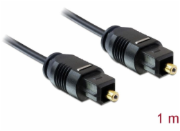 Kabel Delock Toslink - Toslink 1m černý (82879)