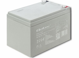 Baterie Qoltec 53045 AGM | 12V | 14Ah