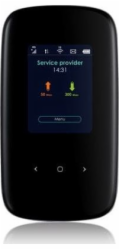 Zyxel LTE2566-M634 4G LTE Mobile WiFi Router, wireless AC, slot na SIM