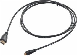 Akyga Kabel HDMI 1.4 (M)/micro-HDMI 1.4 (M), 1,5m