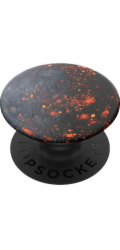 PopSockets PopGrip Gen.2, Dark Star, tmavá hvězda s ohnivým podkladem