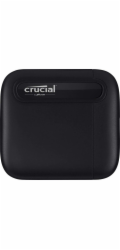 Crucial X6/1TB/SSD/Externí/2.5"/Černá/3R