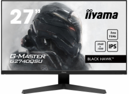 iiyama G-MASTER Black Hawk 68.6 cm (27 ) 2560 x 1440 pixels WQXGA LED