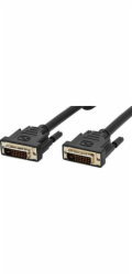 Digitus&nbsp;připojovací&nbsp;kabel&nbsp;DVI-D(24+1),&nbsp;Stíněný,&nbsp;DualLink,&nbsp;Černý,&nbsp;1m