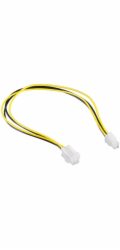 GEMBIRD Kabel prodloužení ATX 4-pin, 30cm