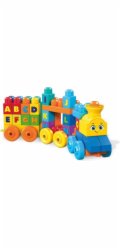 Mega Bloks hudební vláček s písmenky