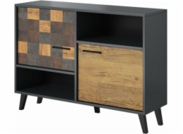 Cama sideboard 2D SOUL 85/100/30