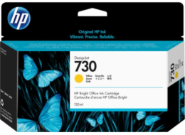 HP inkoust žlutý č. 730 (P2V64A)
