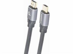 Gembird CCBP-HDMI-10M HDMI kabel HDMI Typ A (Standard) Grey