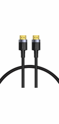 Baseus Cafule 4KHDMI Male To 4KHDMI Male Adapter Cable 1m - černý