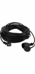 REV prodlouzeni IP44 50m cerna
