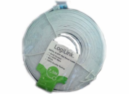 LogiLink Patch Cable plochý CAT5e U-UTP 15m CP0140