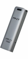 Pendrive PNY Elite Steel 128GB FD128ESTEEL31G-EF