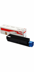 Activejet ATO-B432N toner for OKI printer; OKI 45807106 replacement; Supreme; 7000 pages; black