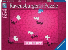 Puzzle Ravensburger 654 ks. Růžová krypta