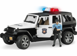 Jeep Wrangler Unlimited Rubicon Polizeifahrzeug , Modellfahrzeug