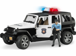 Bruder  Jeep Wrangler Rubicon Policie