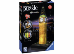 3DPuzzle Big Ben bei Nacht