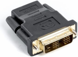 Lanberg HDMI AV adaptér - DVI-D černý (AD-0013-BK)