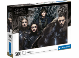 Clementoni Clementoni Puzzle 500el Game of Thrones. Hra o trůny 35091