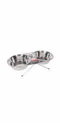 Karlie Nerezové misky set 9cm 210ml