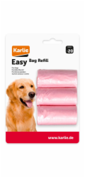 Karlie Sáčky na psí exkrementy růžové 3x20ks