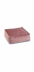 Designed by Lotte Polštář Velveti pro kočky růžový 50x50x20cm