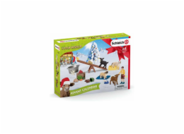 Schleich 98271 Schleich Olymptoy Adventní kalendář Schleich 2021 Domácí zvířata