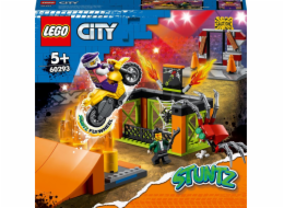 LEGO® CITY 60293 Kaskadérský tréninkový park