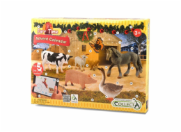 Mac Toys Adventní kalendář-farma a koně