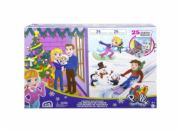 Mattel Polly Pocket Adventní kalendář