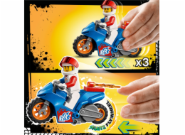 LEGO® CITY 60298 Kaskadérská motorka s raketovým pohonem
