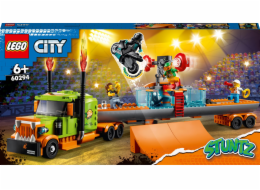 LEGO® City 60294 Kaskadérský kamión 